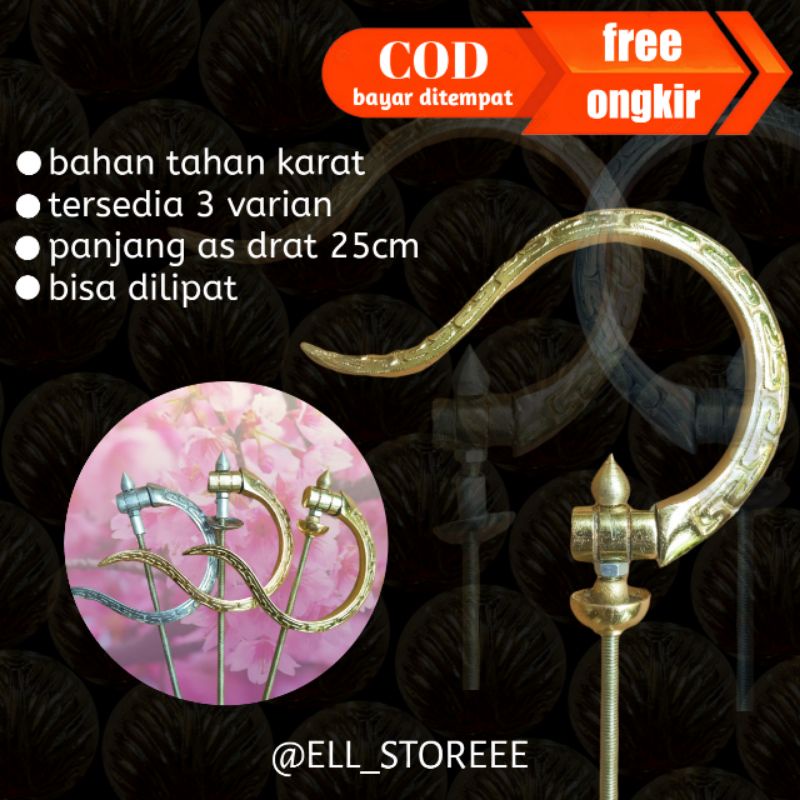GANTUNANG FOLDING BIRD CAGE PION CANTOLAN แขวนกับ CUNGKOK MOTIF พร้อม PIONEER