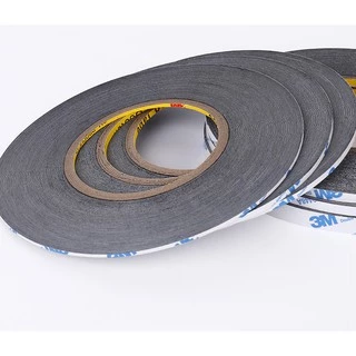 กาว2หน้า กาว 3M 0.3 cm / 0.5 cm / 1.0 cm สีดำ Black