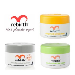 Rebirth รีเบิร์ท ครีมรกแกะ นำเข้าจากออสเตรเรีย (100ml.)