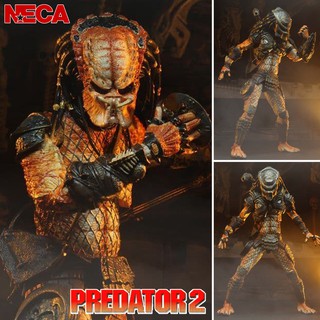 Figma งานแท้ Original ฟิกม่า Figure NECA Predator 2 Ultimate พรีเดเตอร์ คนไม่ใช่คน บดเมืองมนุษย์ Stalker สตอเกอร์