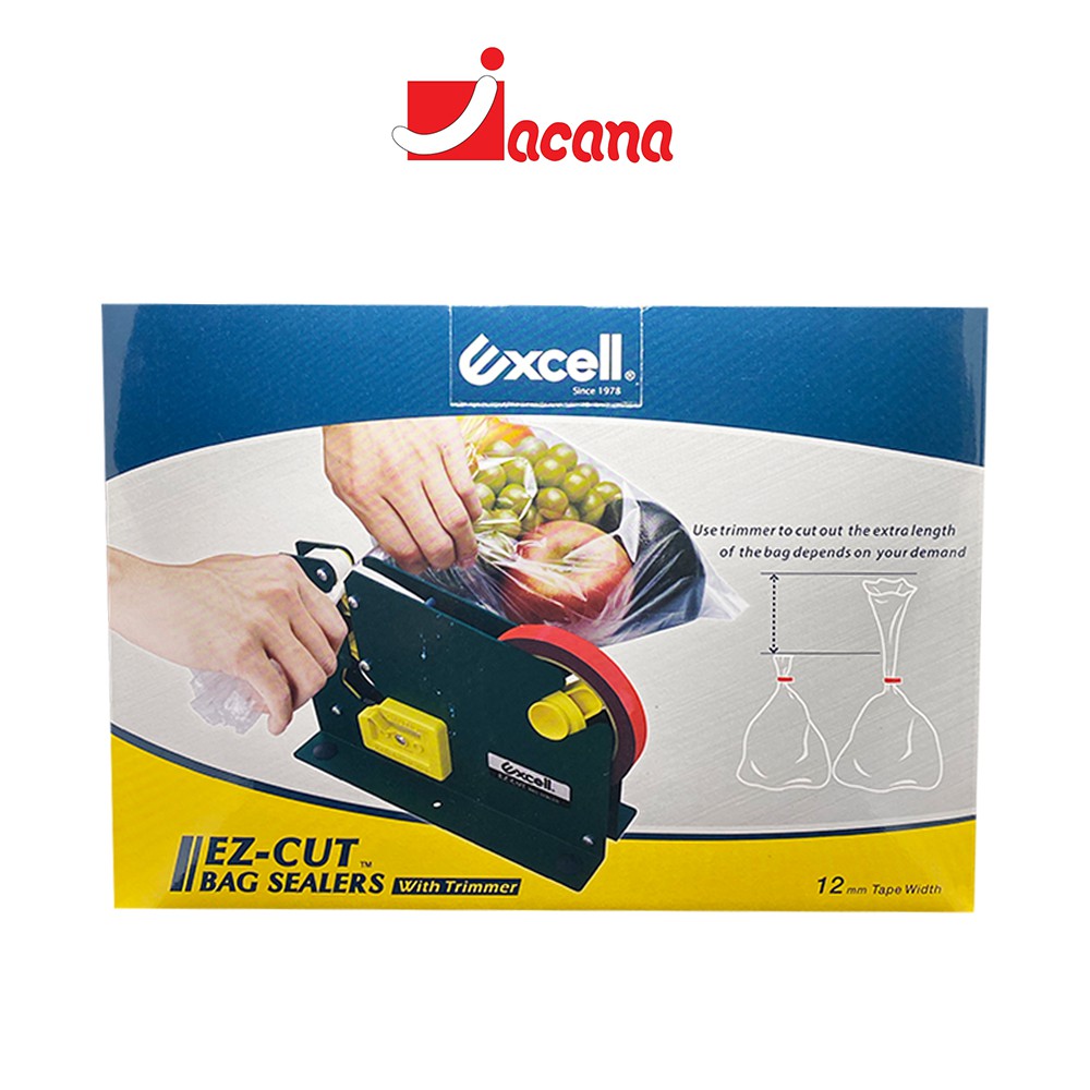 เครื่องรัดปากถุง รุ่น EZ-CUT™ BAG SEALERS (ET-605K) (Excell)