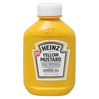 HEINZ ไฮนซ์ ซอสมัสตาร์ด 255 กรัม