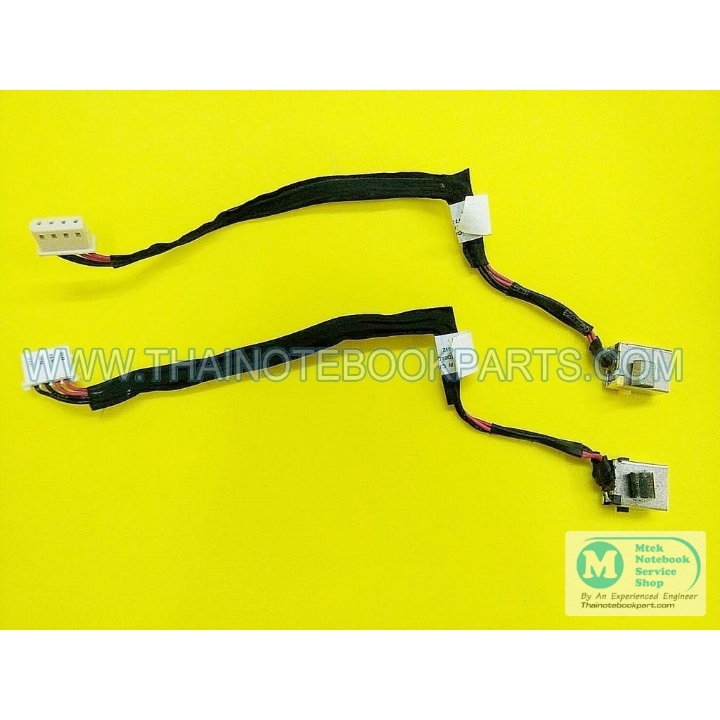 JackDC Acer Aspire E5-411 E5-471 V3-472 DC Power Port Jack Socket Cable with Wire- DD0ZQ0AD100 (สินค้ามือสอง)