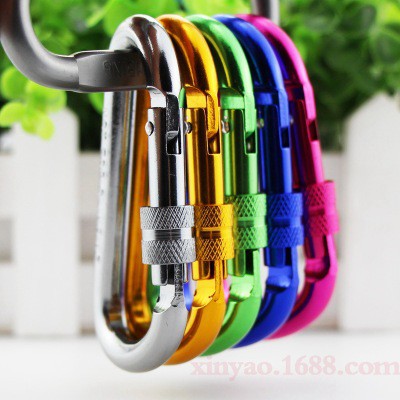 (1 ชิ้น) ห่วงแขวนสิ่งของ DSK88 D-type 8CM พร้อมน๊อตล็อค