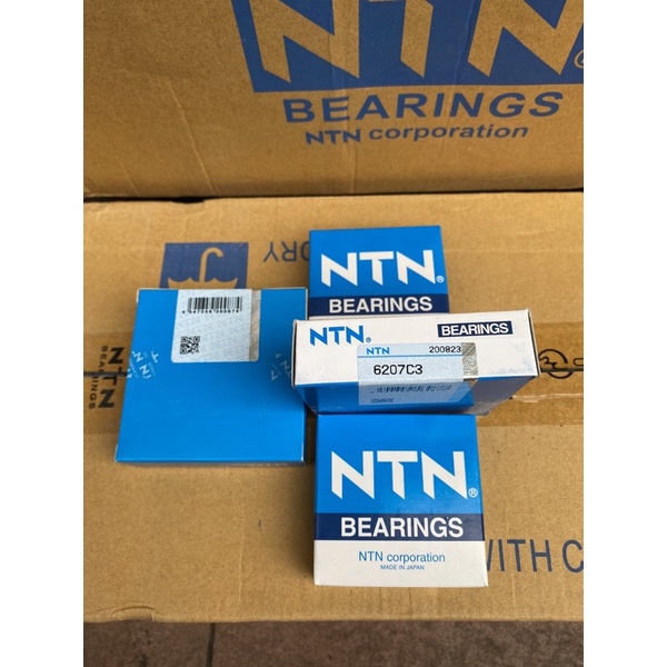 เพลาข้อเหวี่ยง BEARING 6207 แซทเรีย ฟู 150 ฟ้าร้อง HIGH SPEED NTN