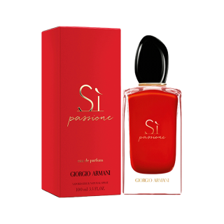น้ำหอม ของแท้ Giorgio Armani Si Passione Fragrance Eau De Parfum 100ML ซื้อ 1 แถม 2 เทสเตอร์ขนาด น้ำหอมผู้หญิง