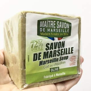 Genuine Savon Da Marselle สบู่มาร์กเชย์ของแท้ 300 กรัม