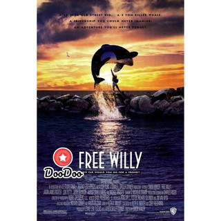 หนัง DVD Free Willy (1993) เพื่อเพื่อนด้วยหัวใจอันยิ่งใหญ่