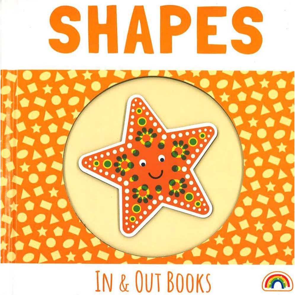 BBW หนังสือ In & Out Books - Shapes ISBN: 9781784681074