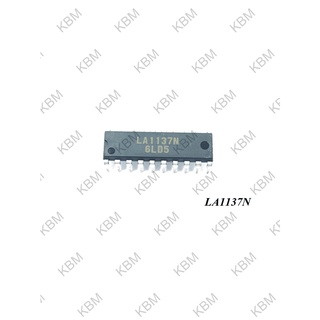 Integrated Circuit (IC)  LA1137N LA1140 LA1185 LA1186N