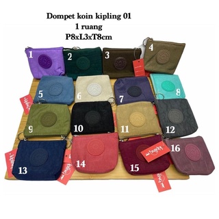 Kipling นําเข้า กระเป๋าสตางค์ กระเป๋าใส่เหรียญ รหัส 01 MINI