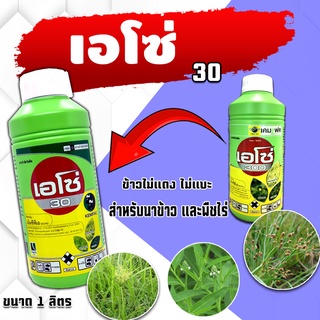 เอโซ่ 300 ขนาด  1000cc.  กก กำจัดวัชพืช ลักเขียด หนวดปลาดุก แห้วหมู