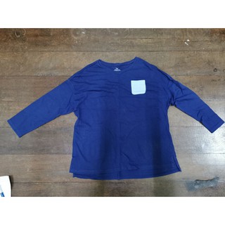 (used)​เสื้อแขนสามส่วน giodano