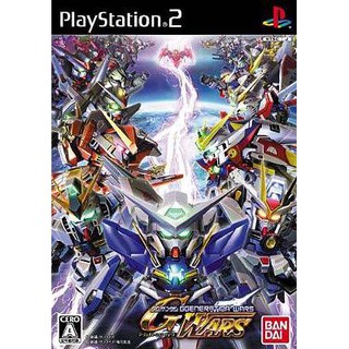 แผ่นเกมส์PS2 SD Gundam G Generation Wars ps2 แผ่นไรท์ เกมเพล2 กันดั๊ม gundam ps2