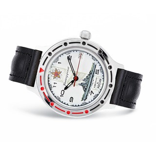 VOSTOK รุ่น Commander 921428 นาฬิกาของแท้ 100% Russian Military Watch คอลเลคชั่นเพื่อนักสะสม