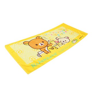 ✨ขายดี✨ ผ้าขนหนู ลายริลัคคุมะ ขนาด 24x48 นิ้ว RILAKKUMA Towel Size 24 x 48 IN.