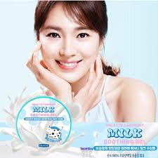 MILATTE: ซู้ทติ้งเจลน้ำนม FASHIONY MILK SOOTHING GEL แบบซอง ขนาด 50 มล.