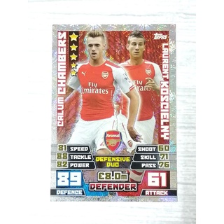 MATCH ATTAX 2014/15 DUO (จำหน่ายแยกใบ)