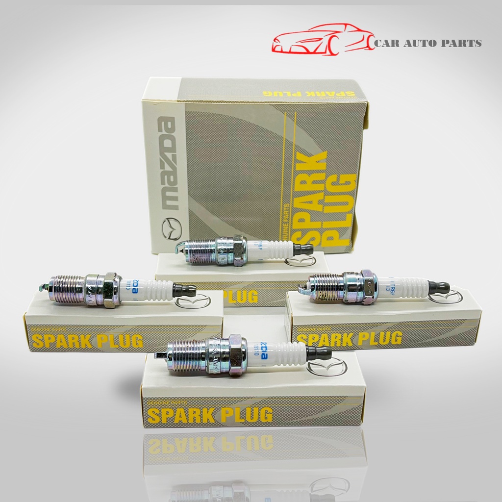 IRIDIUM MAZDA 2 MAZDA 3 MAZDA 6 1.6 SPARK PLUG L3Y4-18-110 (ITR6F13)
