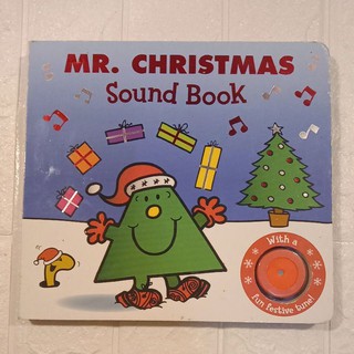 Mr.christmas sound book (board book ไม่มีเสียง)