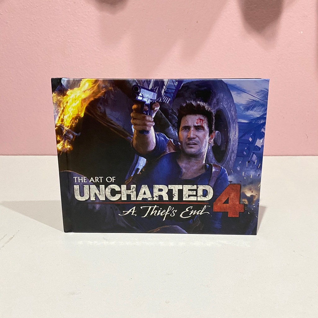 หนังสืออาร์ตบุ๊ก UNCHARTED 4 - MINI ART BOOK