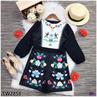 จั้มแขนสามส่วนทรงบอลลูน KP2858
