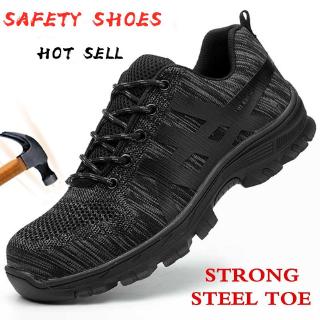 #safety shoes รองเท้าเซฟตี้ หัวเหล็ก สำหรับผู้ชาย สไตล์แฟชั่น