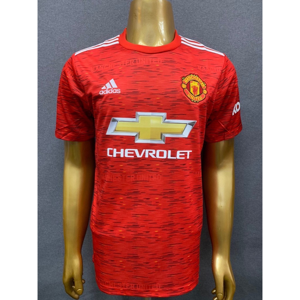 เสื้อ Man U แมนยู 2020/2021 เหย้า เกรด AAA เกรดแฟนบอลหรือเกรดกองเชียร์