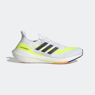 Adidas Ultraboost 21 รองเท้าวิ่งผู้ชายและผู้หญิง FY0377 ของแท้ถูกลิขสิทธิ์ 100%