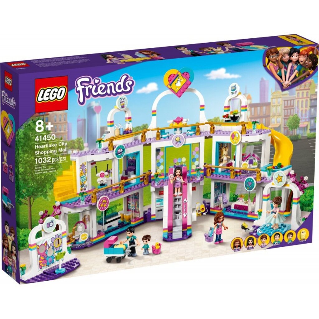 LEGO Friends -Heartlake City Shopping Mall (41450)