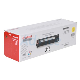 Toner Original CANON 316 Y