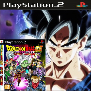 แผ่นเกมส์ PS2 (คุณภาพ)อัพเดทล่าสุด 2019 Dargon Ball Z Budokai Tenkaichi