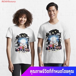 เสื้อยืดทุกวันน้ำตกแรงโน้มถ่วง ผู้ใหญ่ gravity falls adventure Essential T-Shirt discount รถถังS-3XL