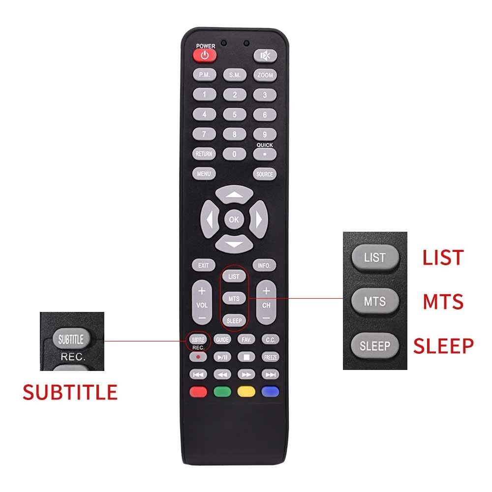 ใหม่สําหรับ SKYWORTH LCD LED Android TV รีโมทคอนโทรล 24E3A11G 32E2000 24E3A11G 32E3A11G 40E3A11G 32E