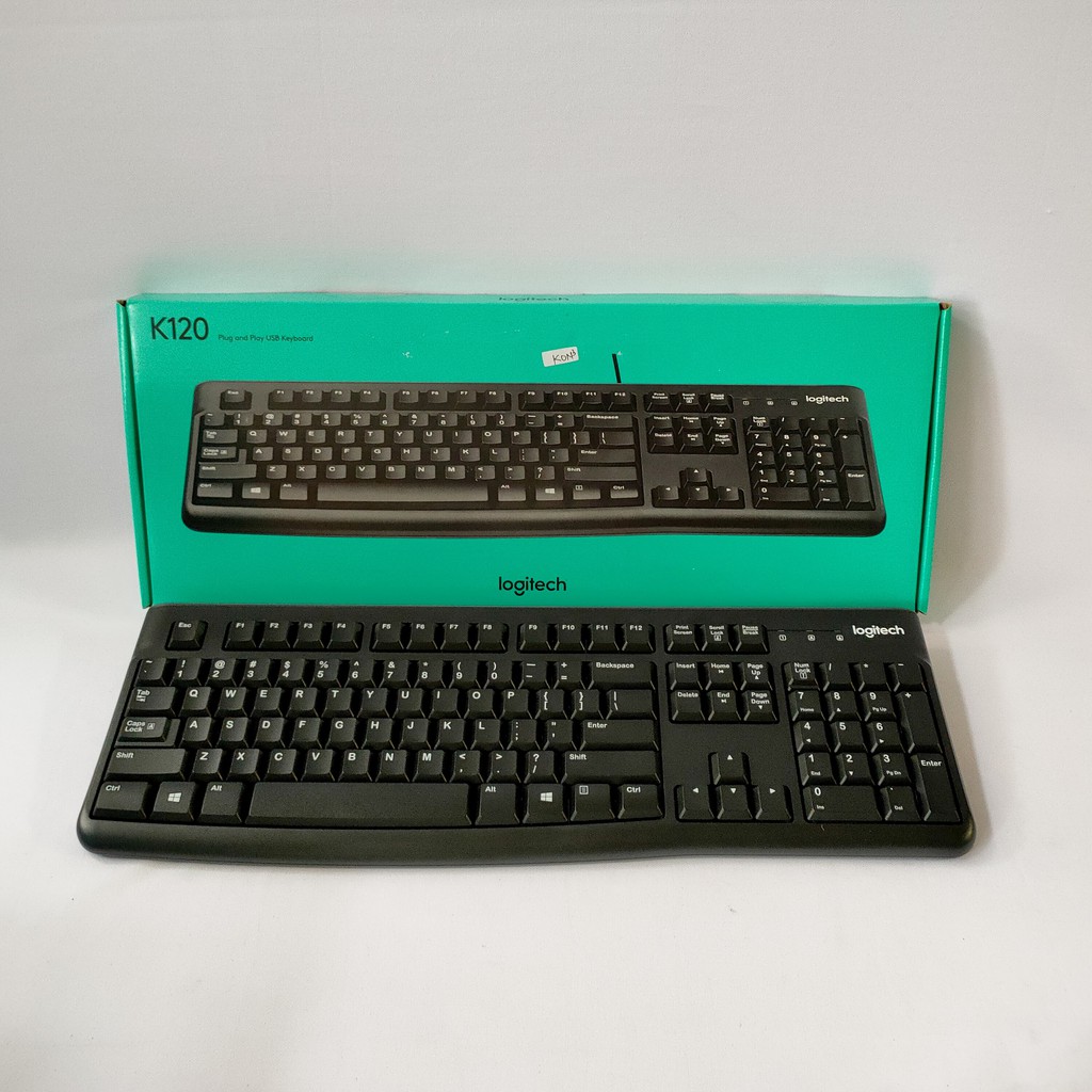 คีย์บอร์ด Logitech K120
