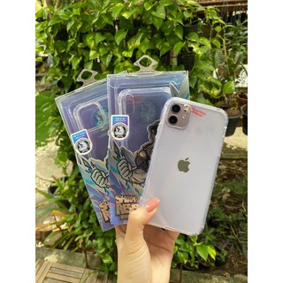 ✨ เคสใส Leeu รุ่นหมาป่าหลังใส ✅สินค้าของแท้ 100%