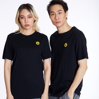 แฟชั่นคลาสสิกBODY GLOVE Unisex Basic T-Shirt เสื้อยืด สีดำ-01