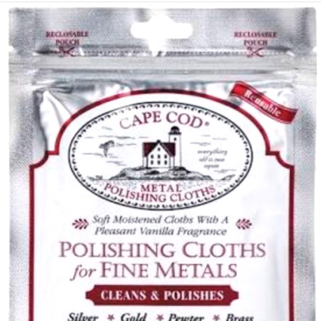 Cape Cod Polish Cloth ผ้าขัดเงา