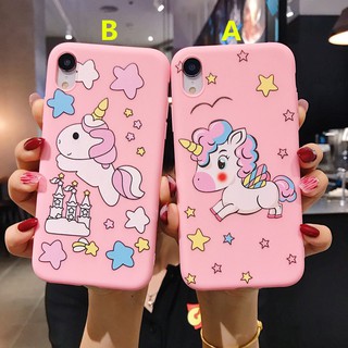 vivo Z1 Pro Y17 Y15 Y12 V15 Pro V15 Y55 Y55s Y71 Y71i V7 Y91C Unicorn Soft Case