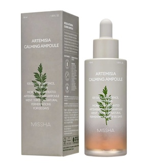 Missha Time Revolution Artemisia Calming Ampoule 50ml