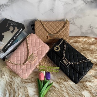 G BY GUESS TYLAR QUILTED CROSSBODY แท้💯%