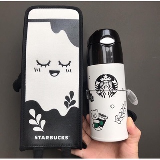 ขวดน้ำสแตนเลส STARBUCKS ความจุ 400 ML