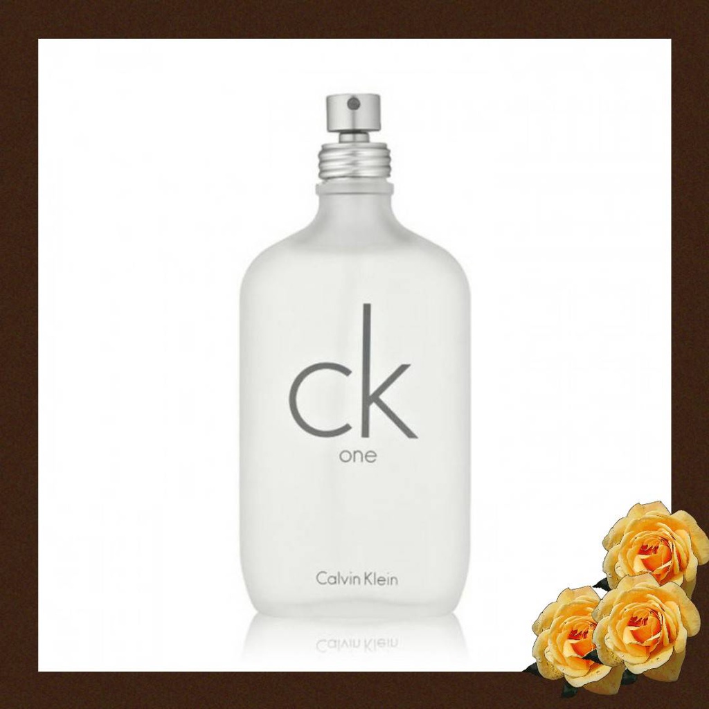 Calvin Klein CK One EDT 200ml. (Tester Box) กล่องเทสเตอร์ ของแท้ ของแท้100% น้ำหอม Unisex เหมาะสำหรับหนุ่มสาวรักอิสระ