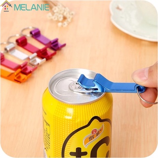 Home Portable Aluminum Alloy Keychain Bottle Opener / Mini Beverage Beer Can Opener with Key Ring