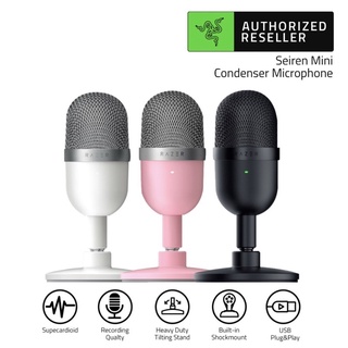 พร้อมส่ง📌 Razer Seiren Mini ของแท้1000% รับประกันต่างประเทศ 1 ปี