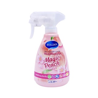 เครื่องใช้ในบ้าน สเปรย์ปรับอากาศ SHALDAN 380ml MAGIC PEACH