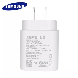 สายชาร์จเร็ว  Samsung Note10 ชาร์จเร็ว ของแท้ Super Fast Charger PD PSS 25w Super Fast Charging  Note 20 ,10, S22 s23