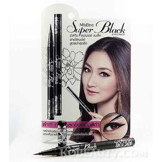 Mistine Super Eyeliner มิสทิน ซุปเปอร์ แบล็ค อายไลเนอร์