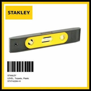 ระดับน้ำ STANLEY ตอปิโด มีแม่เหล็ก 8” 9”