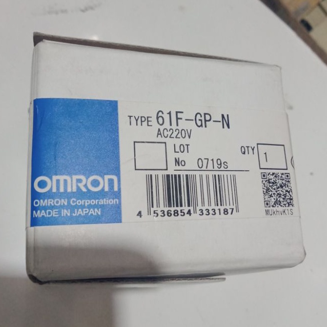 สวิตช์ระดับลอย omron 61f gp n original omron